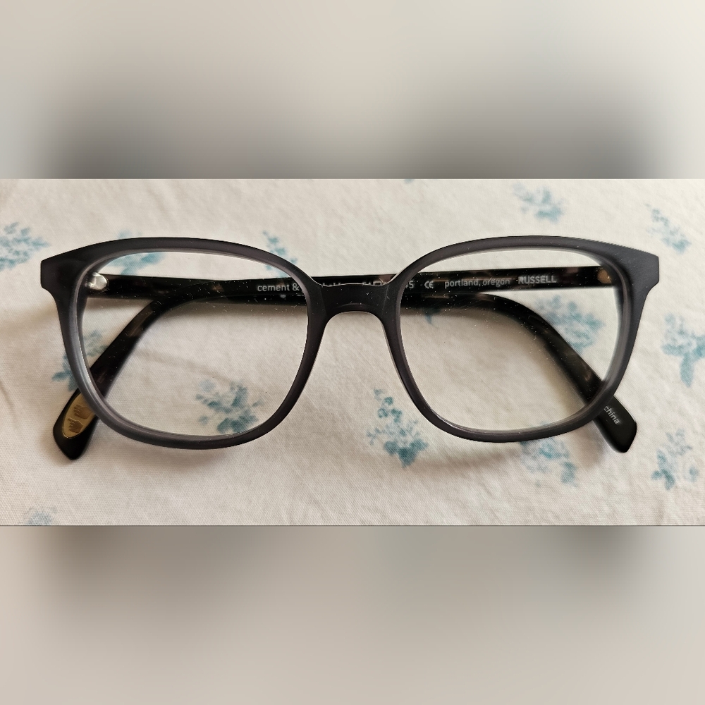 Cement & Grey Bekko-141 Eyewear-Frames